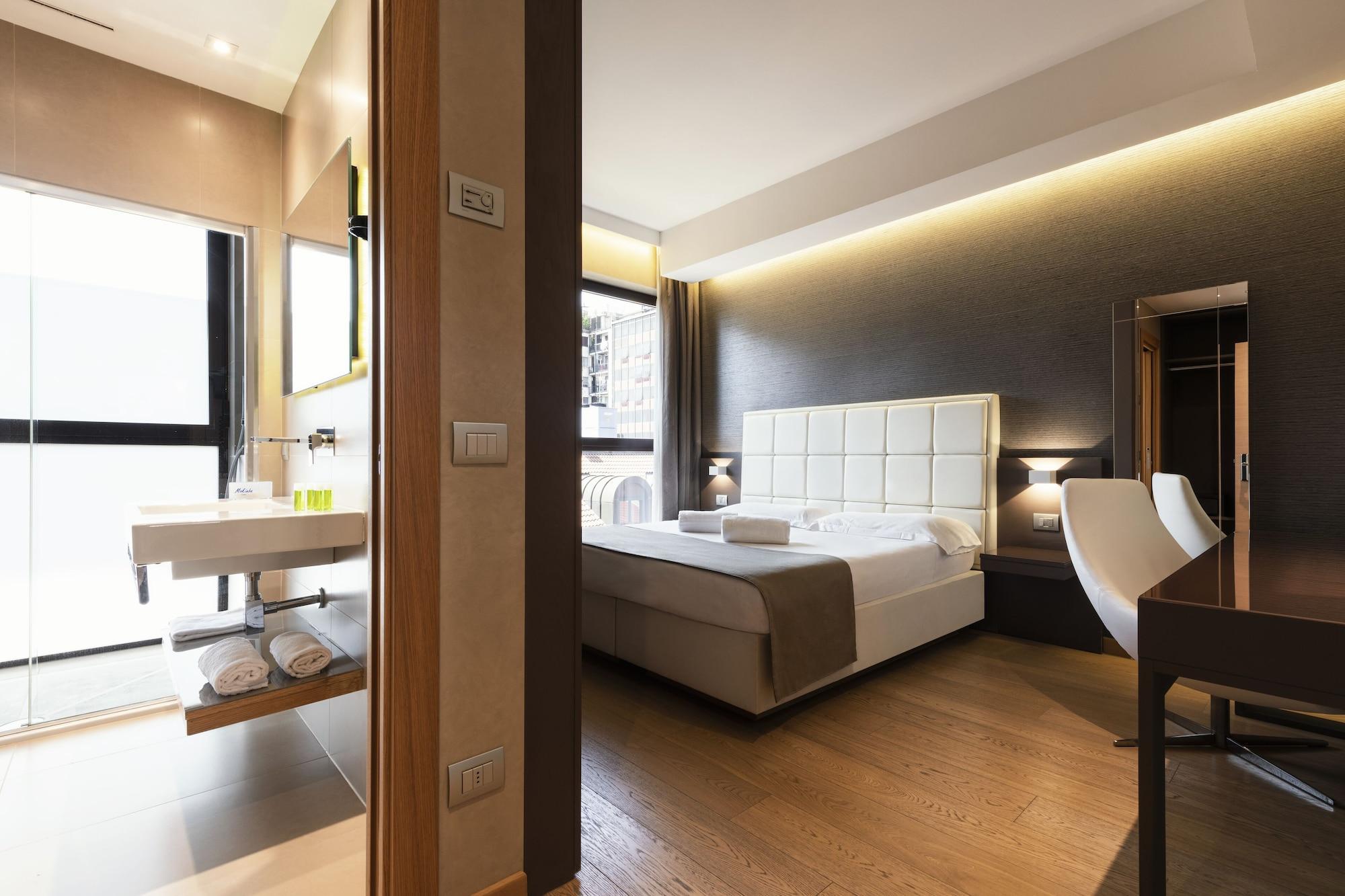 Mokinba Hotels Baviera Милано Екстериор снимка