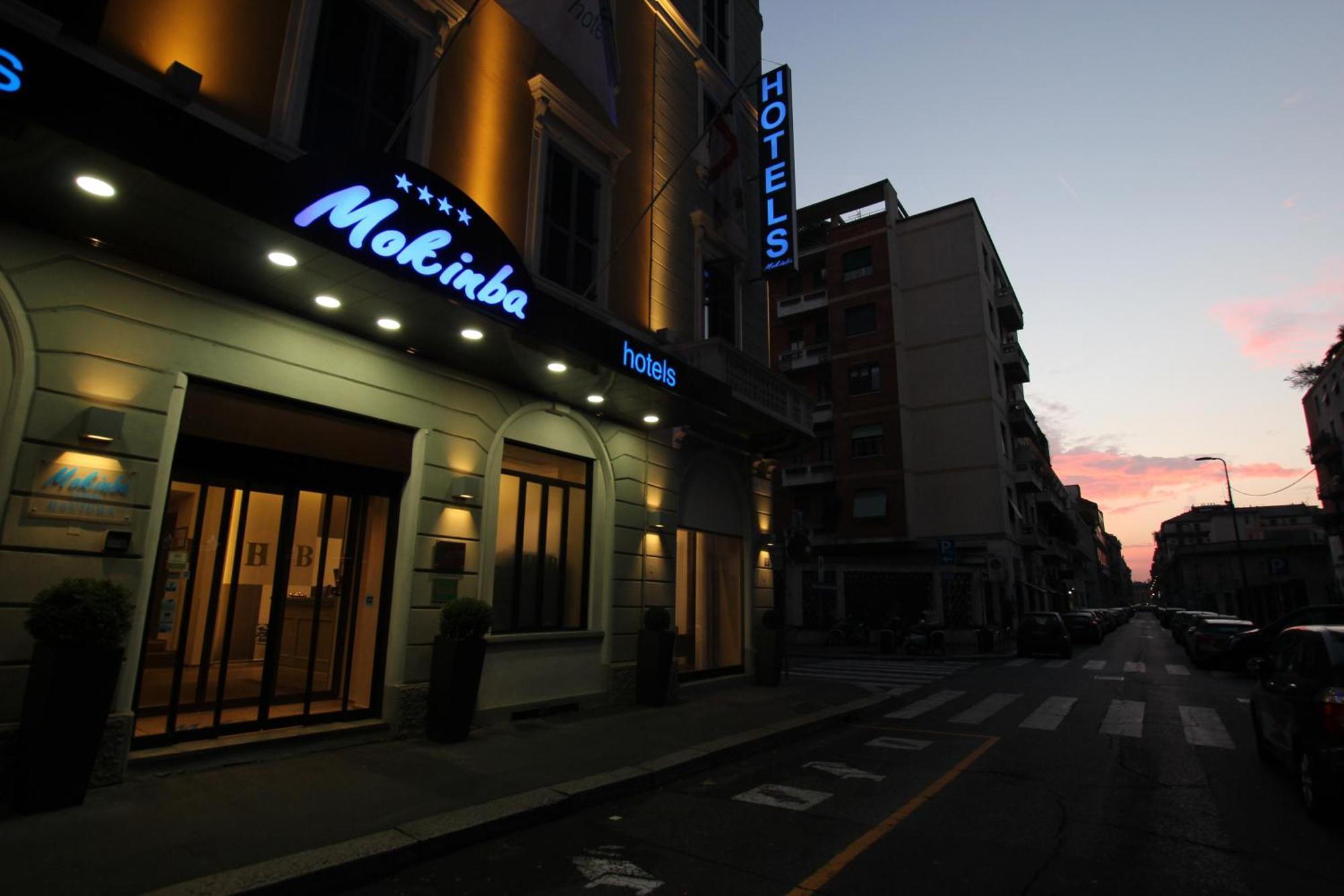 Mokinba Hotels Baviera Милано Екстериор снимка