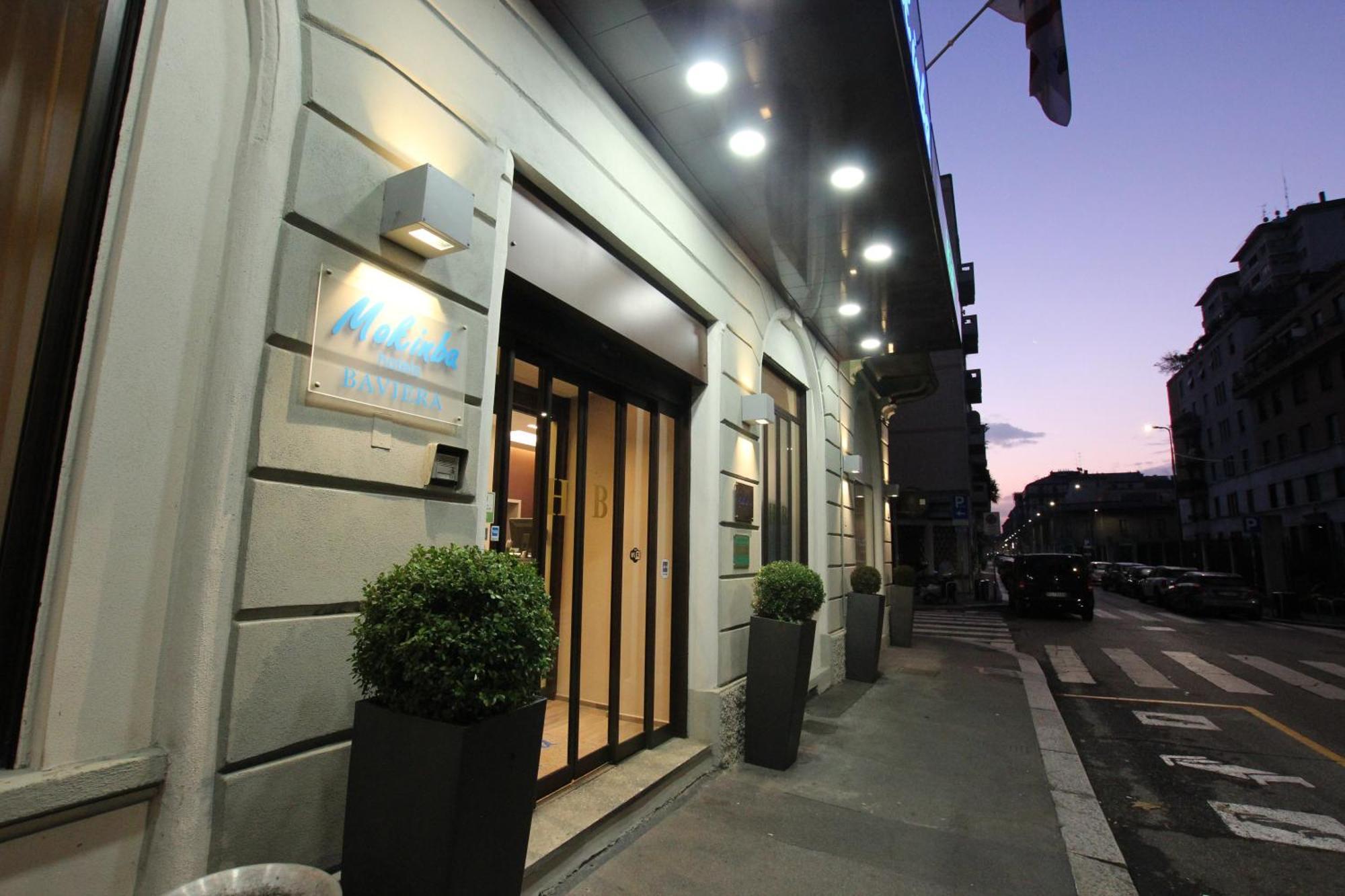 Mokinba Hotels Baviera Милано Екстериор снимка
