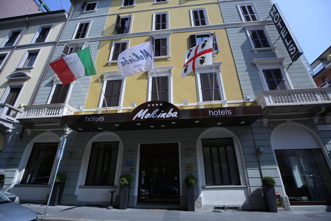 Mokinba Hotels Baviera Милано Екстериор снимка