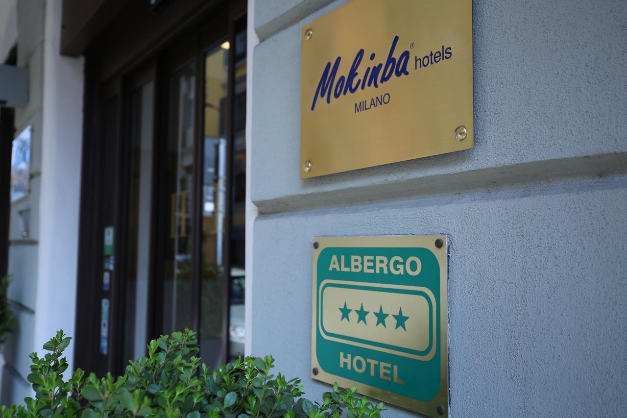 Mokinba Hotels Baviera Милано Екстериор снимка
